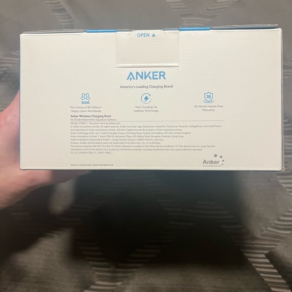 BNIB Anker Wireless Kindle Charger - Picture 2 of 2